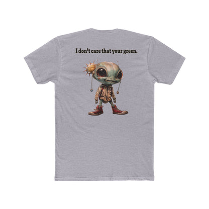 I don't care that your grey - Men's Cotton Crew Tee