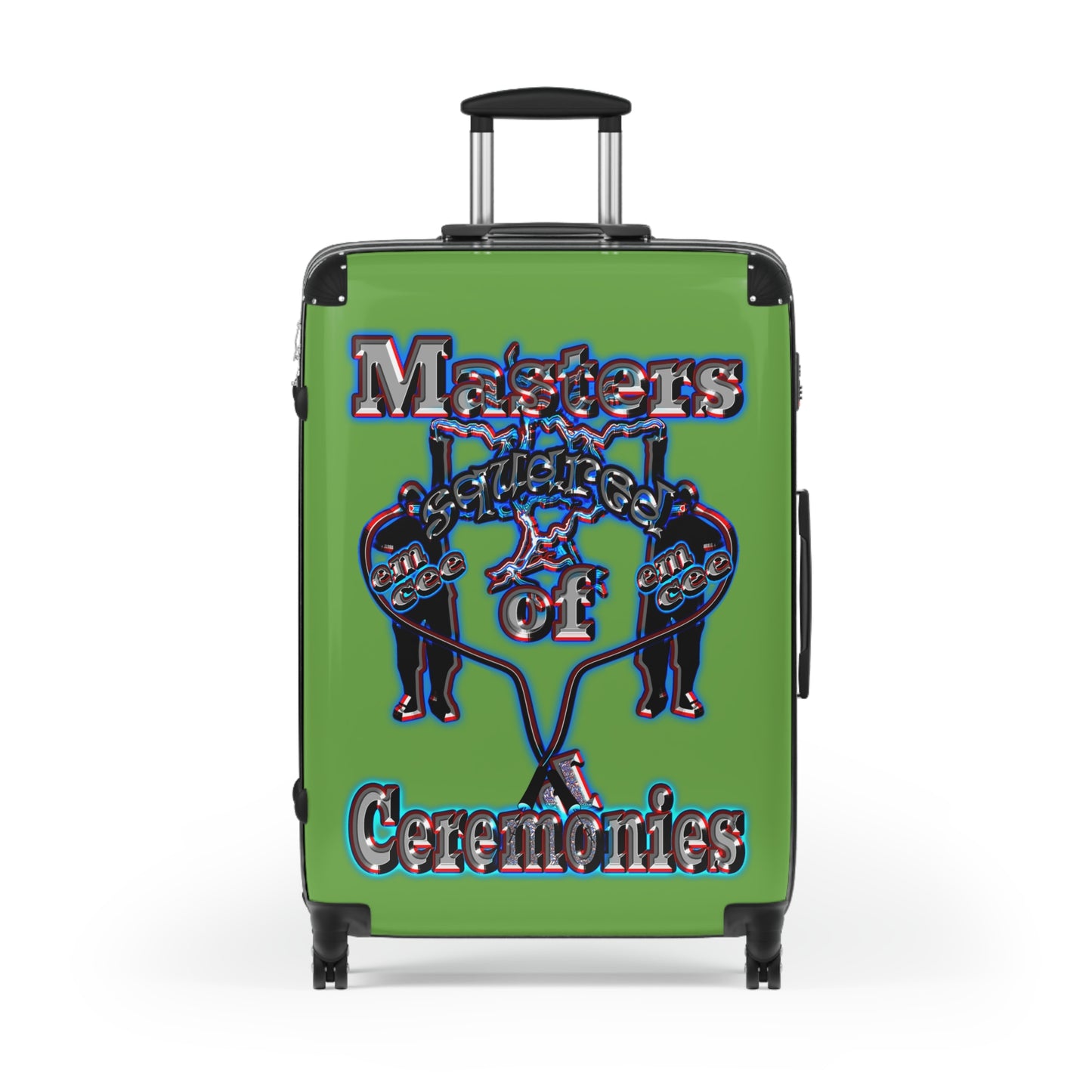 em cee squared - Suitcase (green)