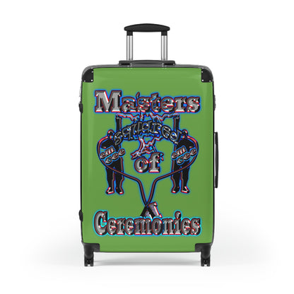 em cee squared - Suitcase (green)