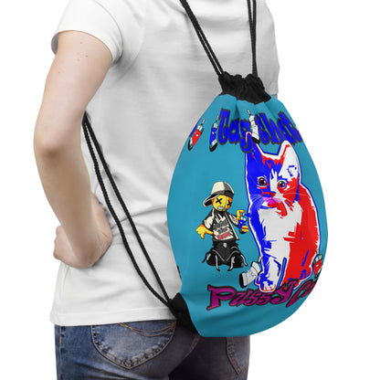 tag that - Drawstring Bag (turquoise)