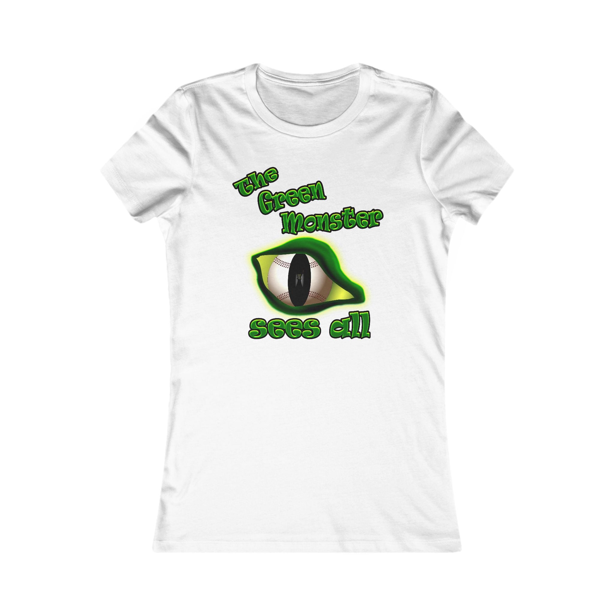 green monster - Women's Favorite Tee