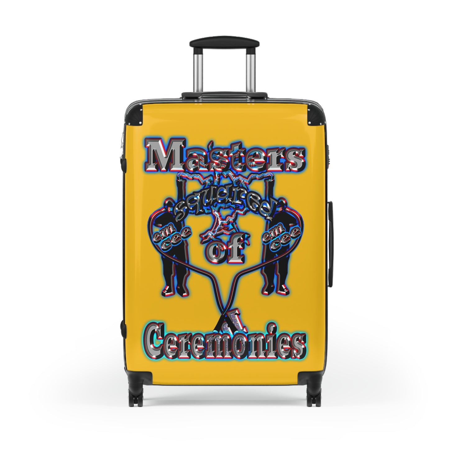 em cee squared - Suitcase (yellow)