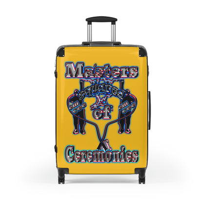 em cee squared - Suitcase (yellow)