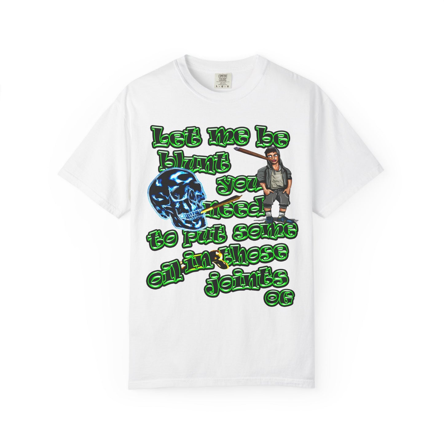 og - Unisex Garment-Dyed T-shirt