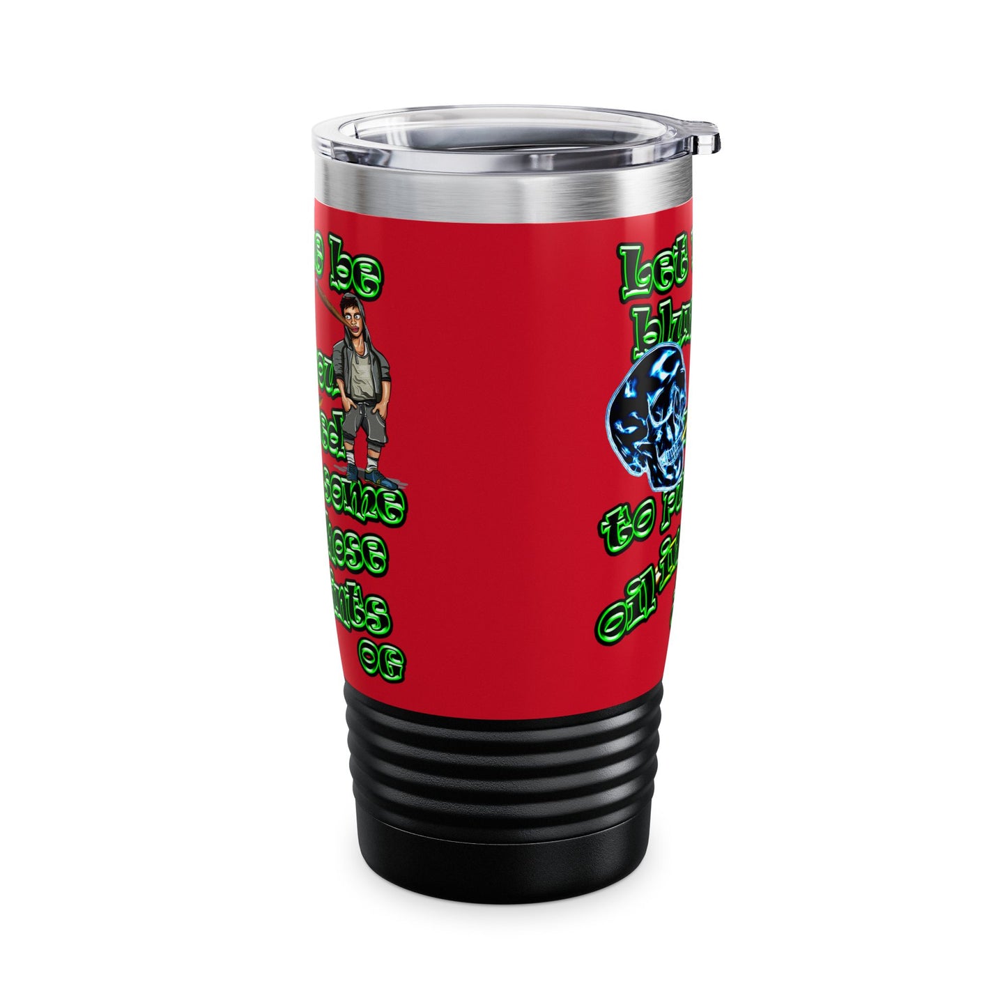 og - Ringneck Tumbler, 20oz (dark red)