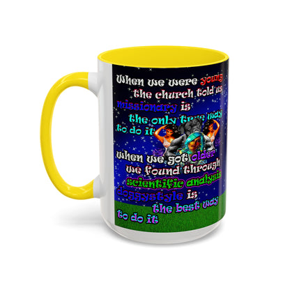 doggystyle - Accent Mug ('snoops' background)