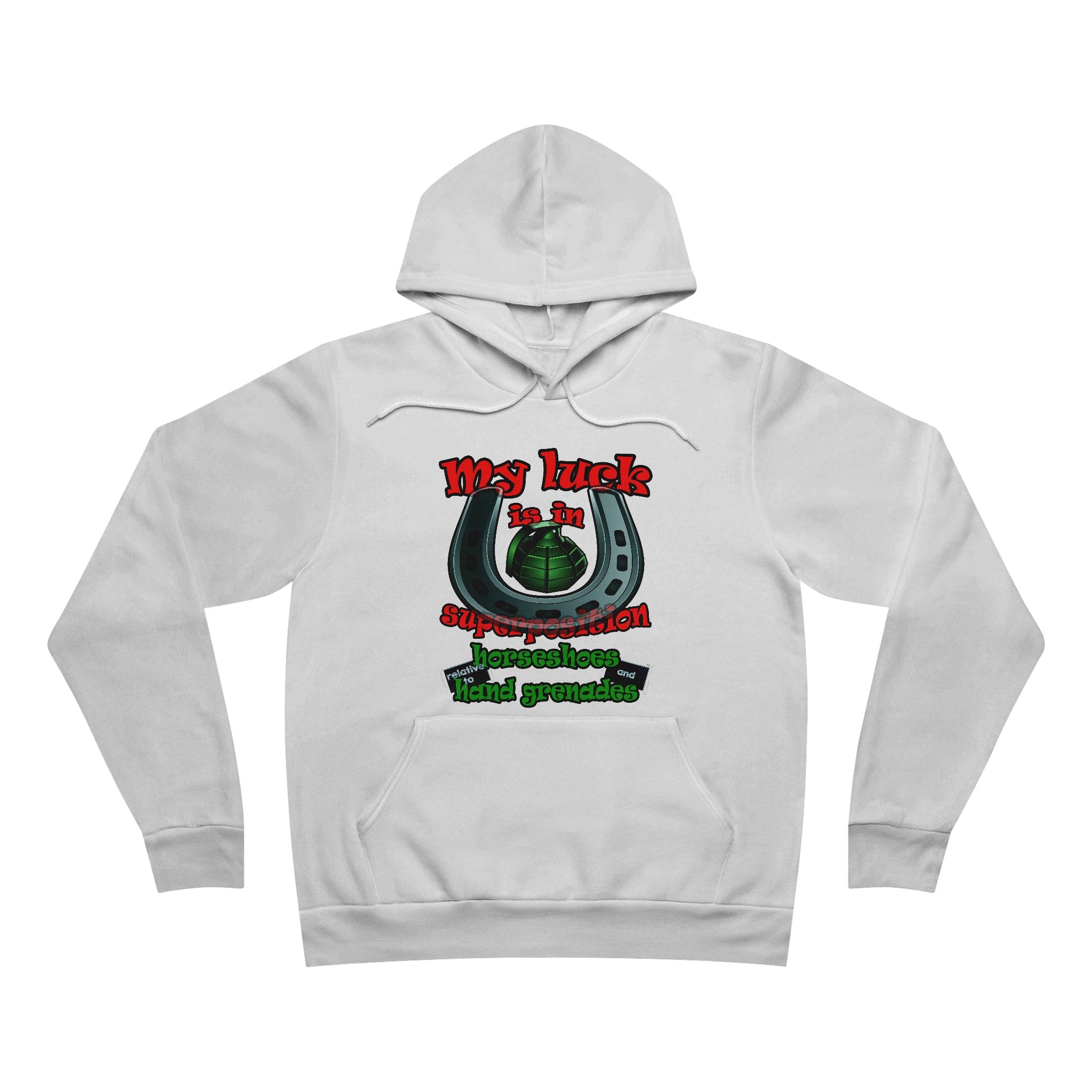 my luck - Unisex Sponge Fleece Pullover Hoodie
