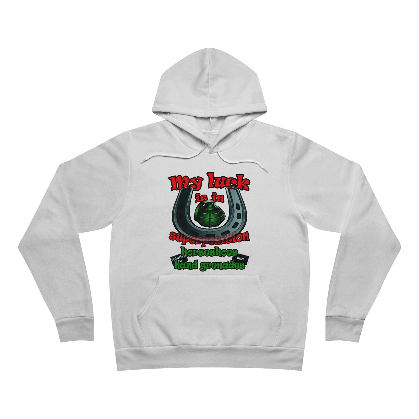 my luck - Unisex Sponge Fleece Pullover Hoodie