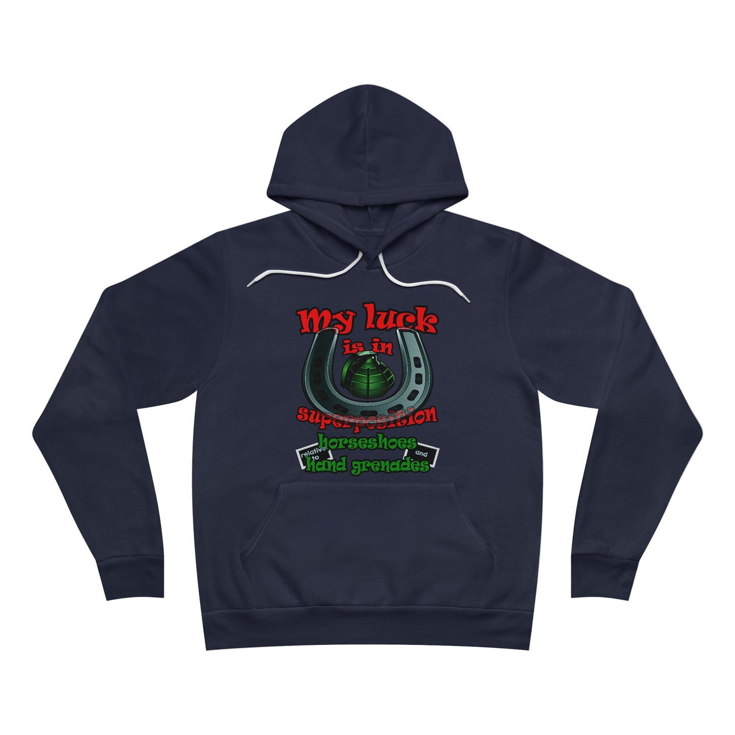my luck - Unisex Sponge Fleece Pullover Hoodie