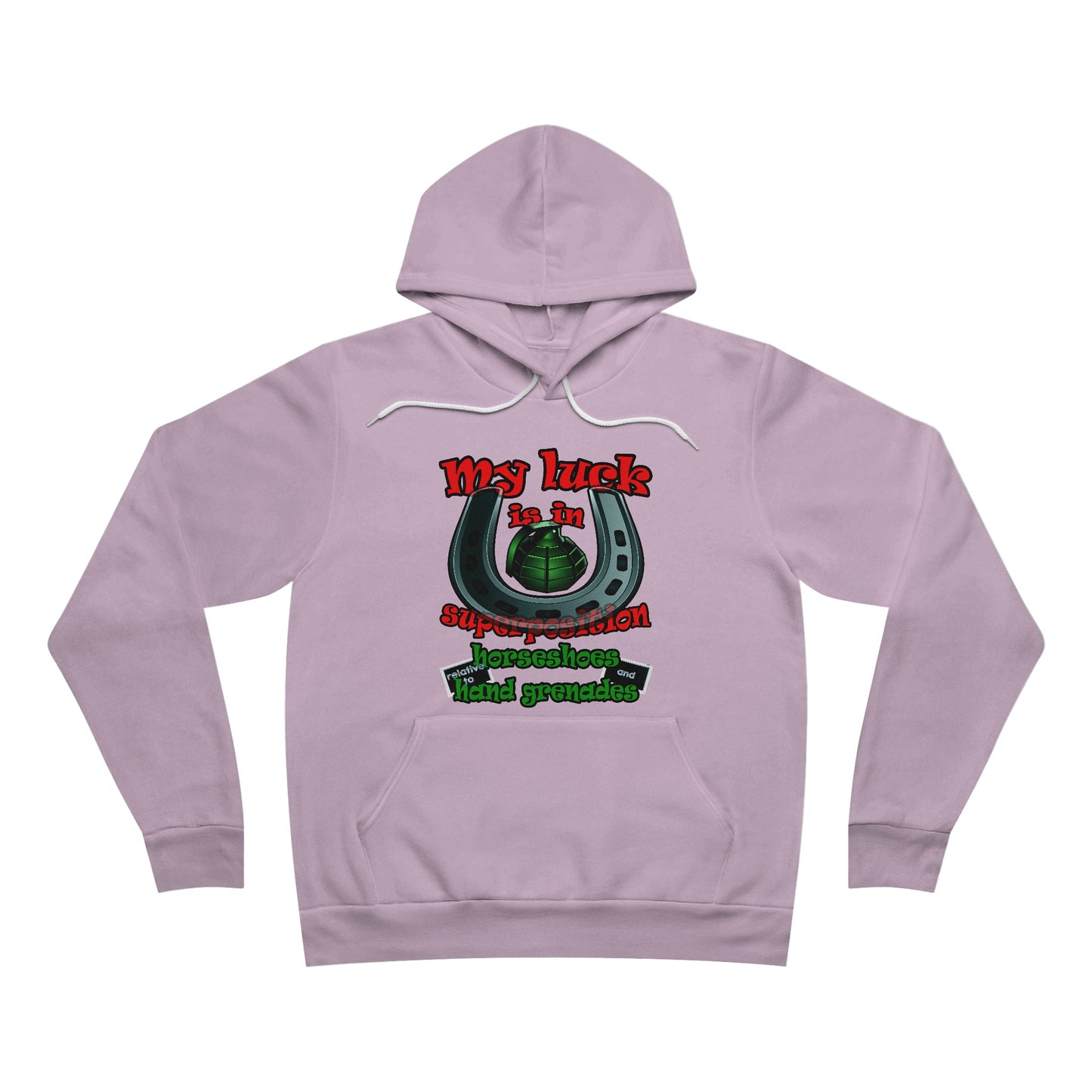 my luck - Unisex Sponge Fleece Pullover Hoodie