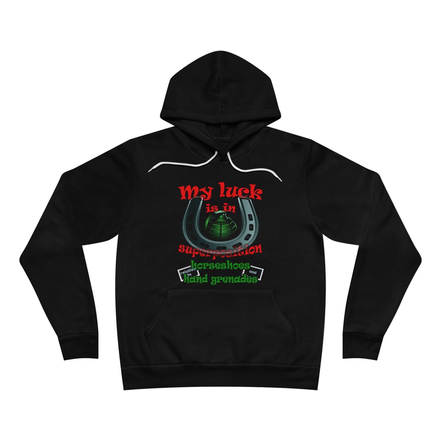 my luck - Unisex Sponge Fleece Pullover Hoodie