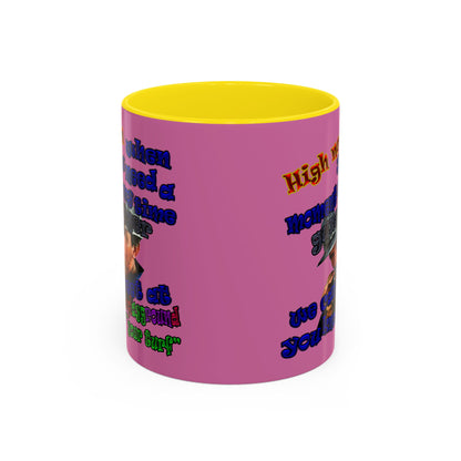high noon - Accent Mug (light pink)