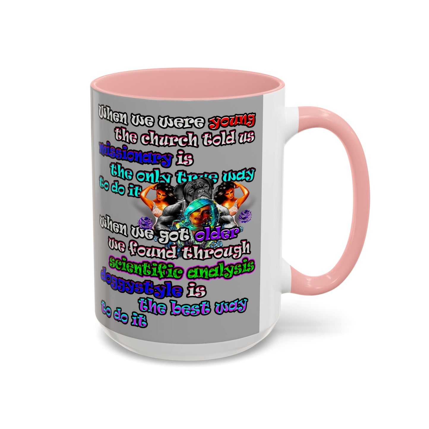 doggystyle - Accent Mug (light grey)