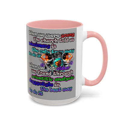 doggystyle - Accent Mug (light grey)