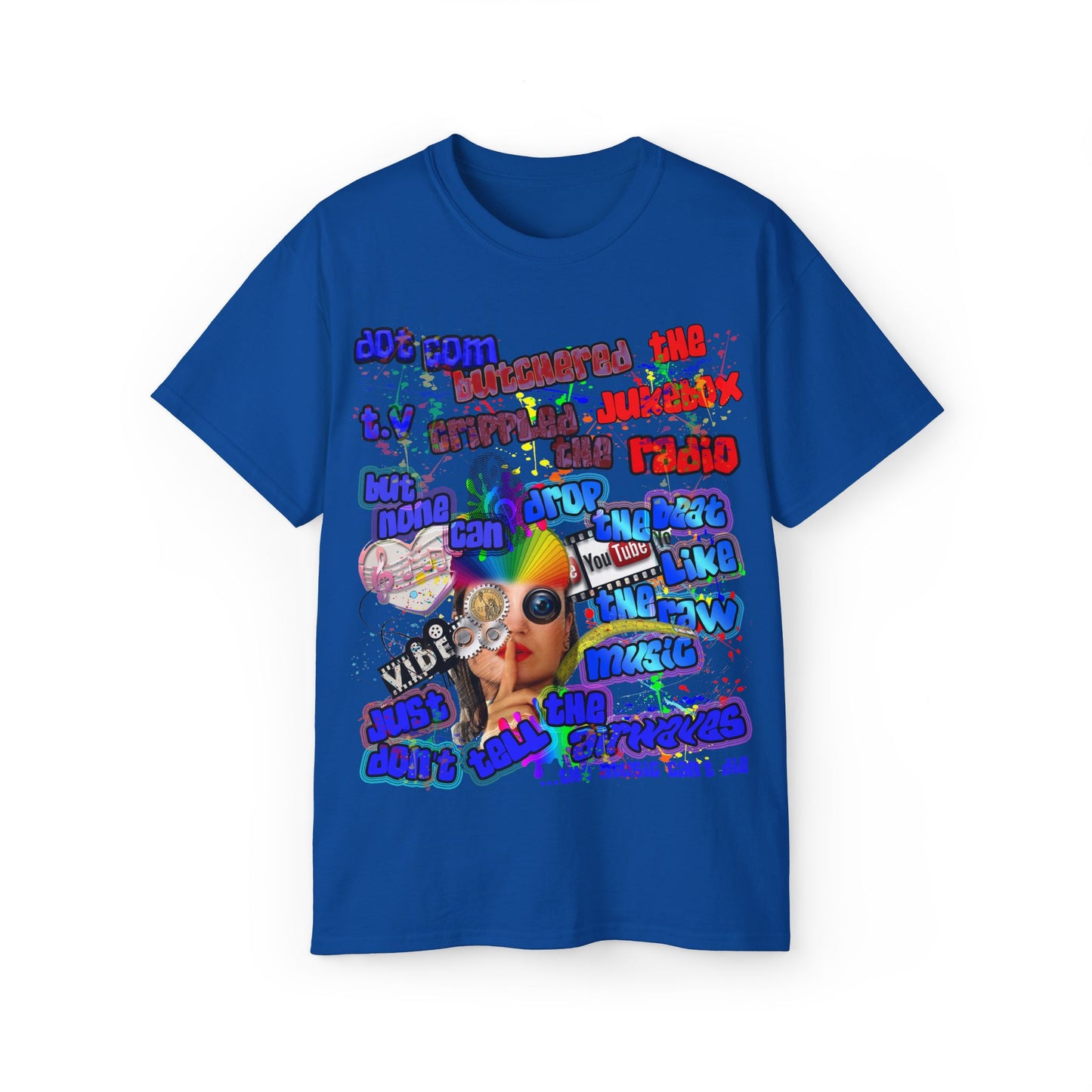 drop the beat - Unisex Ultra Cotton Tee