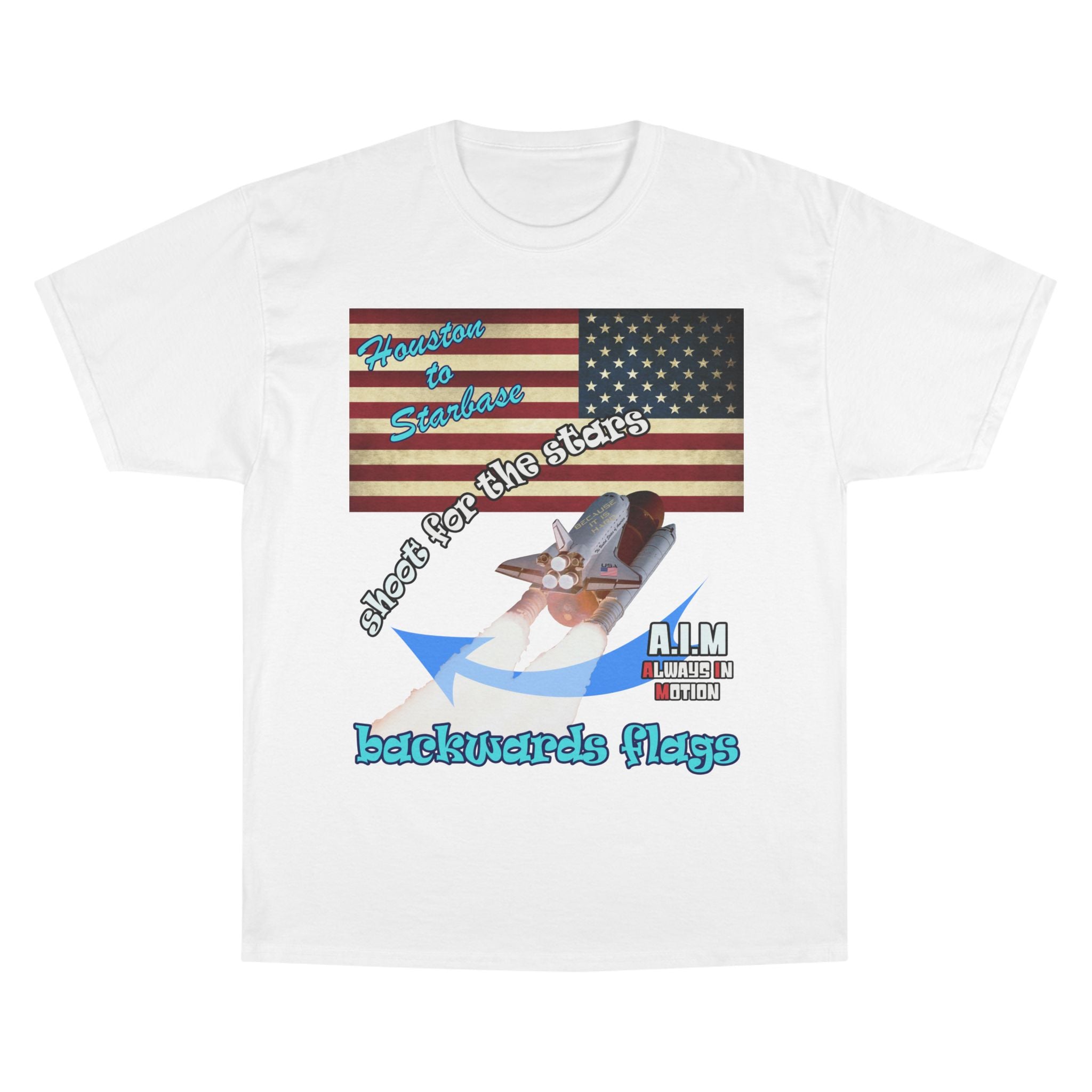 shoot for the stars - Champion T-Shirt