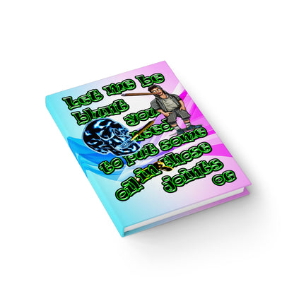og - journal-lined (light blue-pink wave)
