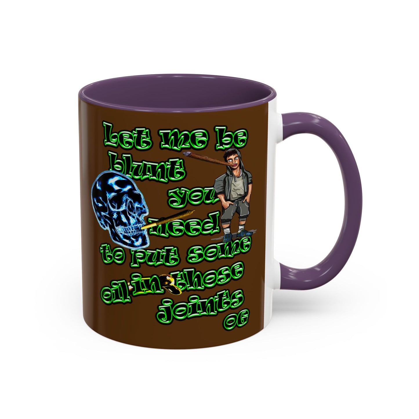 og - Accent Mug (brown)