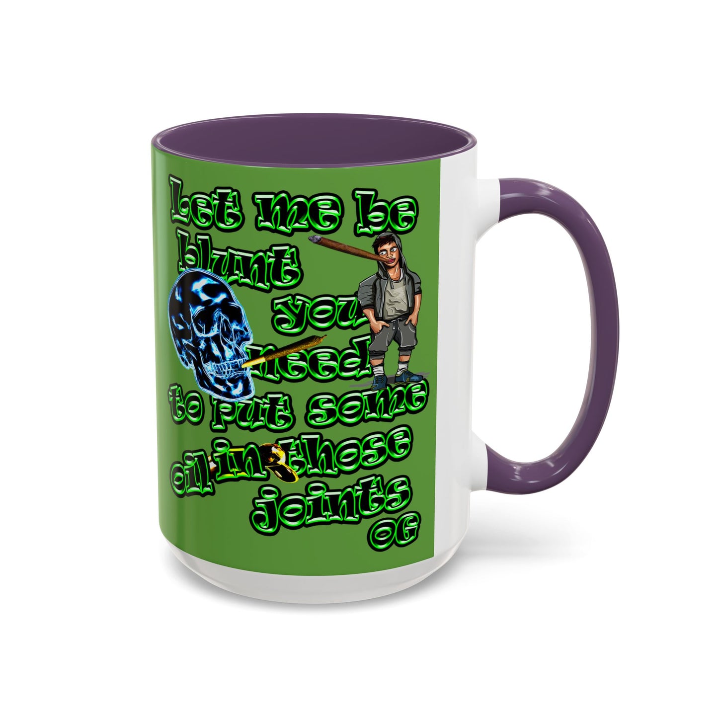 og - Accent Mug (green)