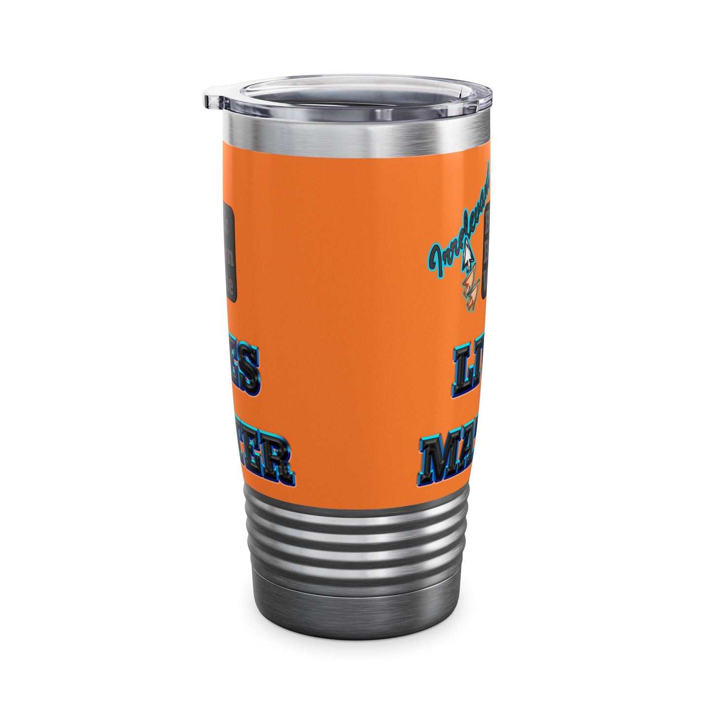 irrelevant - Ringneck Tumbler, 20oz (crusta)
