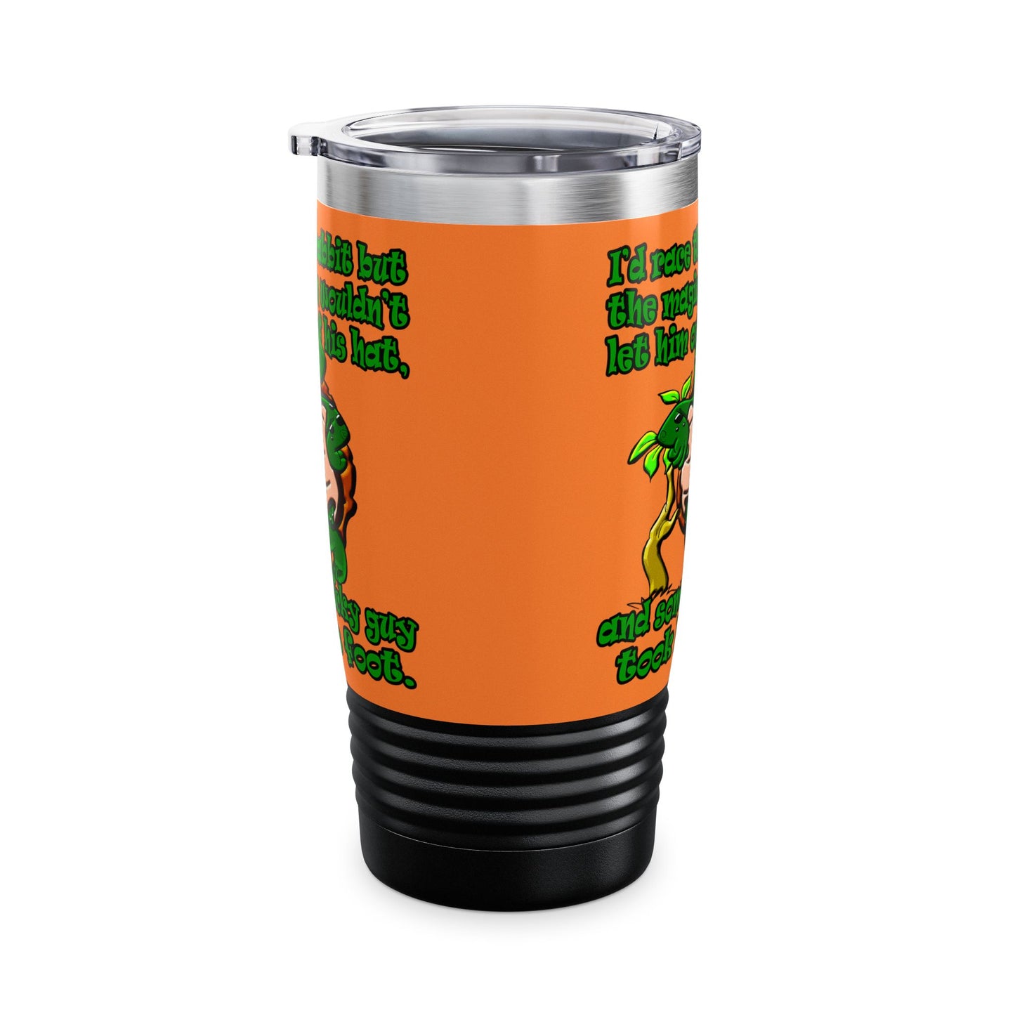 turtle race - Ringneck Tumbler, 20oz (crusta)