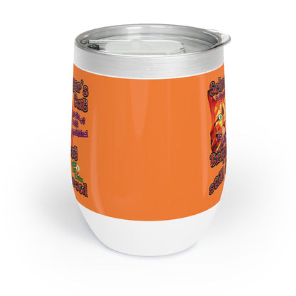 schrodinger's cat - Chill Wine Tumbler (crusta)