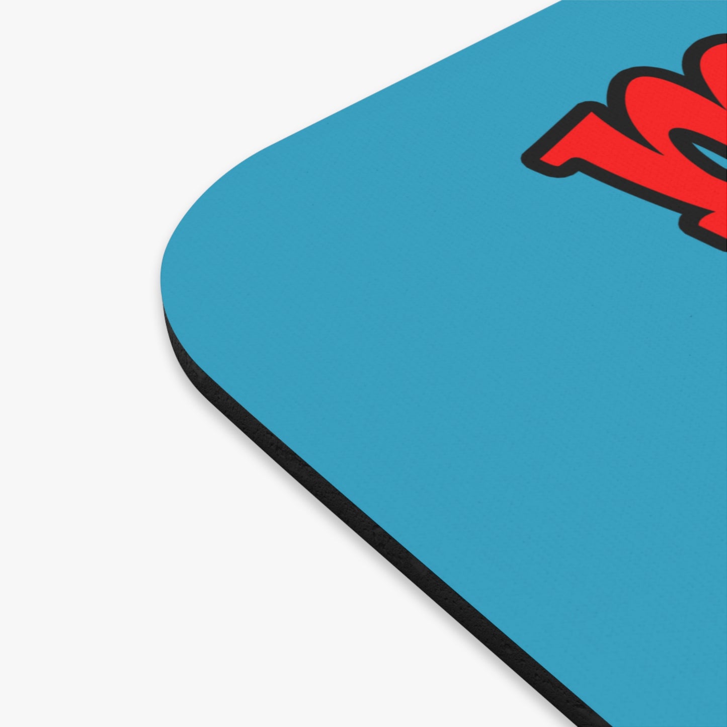 my luck - Mouse Pad (Rectangle) (turquoise)