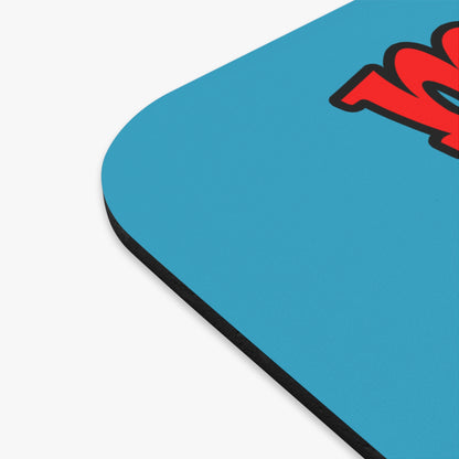 my luck - Mouse Pad (Rectangle) (turquoise)