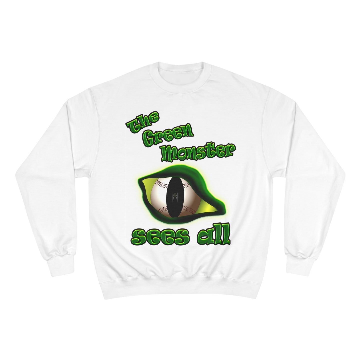 green monster - Champion Sweatshirt