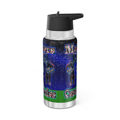 em cee squared - Gator Tumbler, 32oz ('snoops' background)