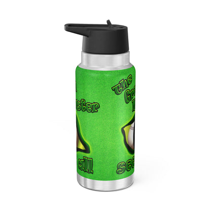 green monster - Gator Tumbler, 32oz  (green turf)