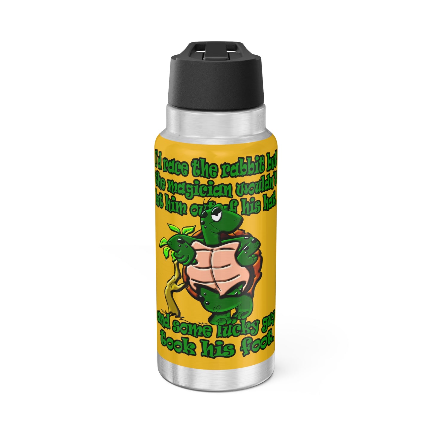 turtle race - Gator Tumbler, 32oz (yellow)