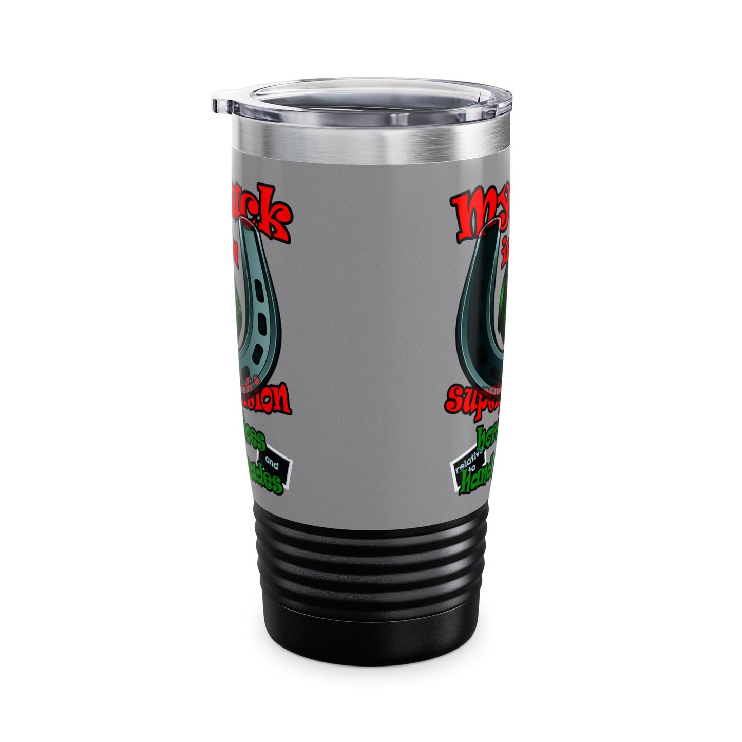 my luck - Ringneck Tumbler, 20oz (grey)