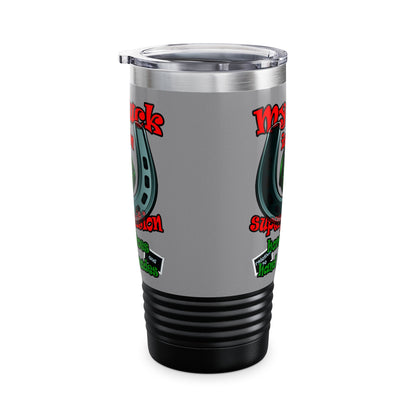my luck - Ringneck Tumbler, 20oz (grey)