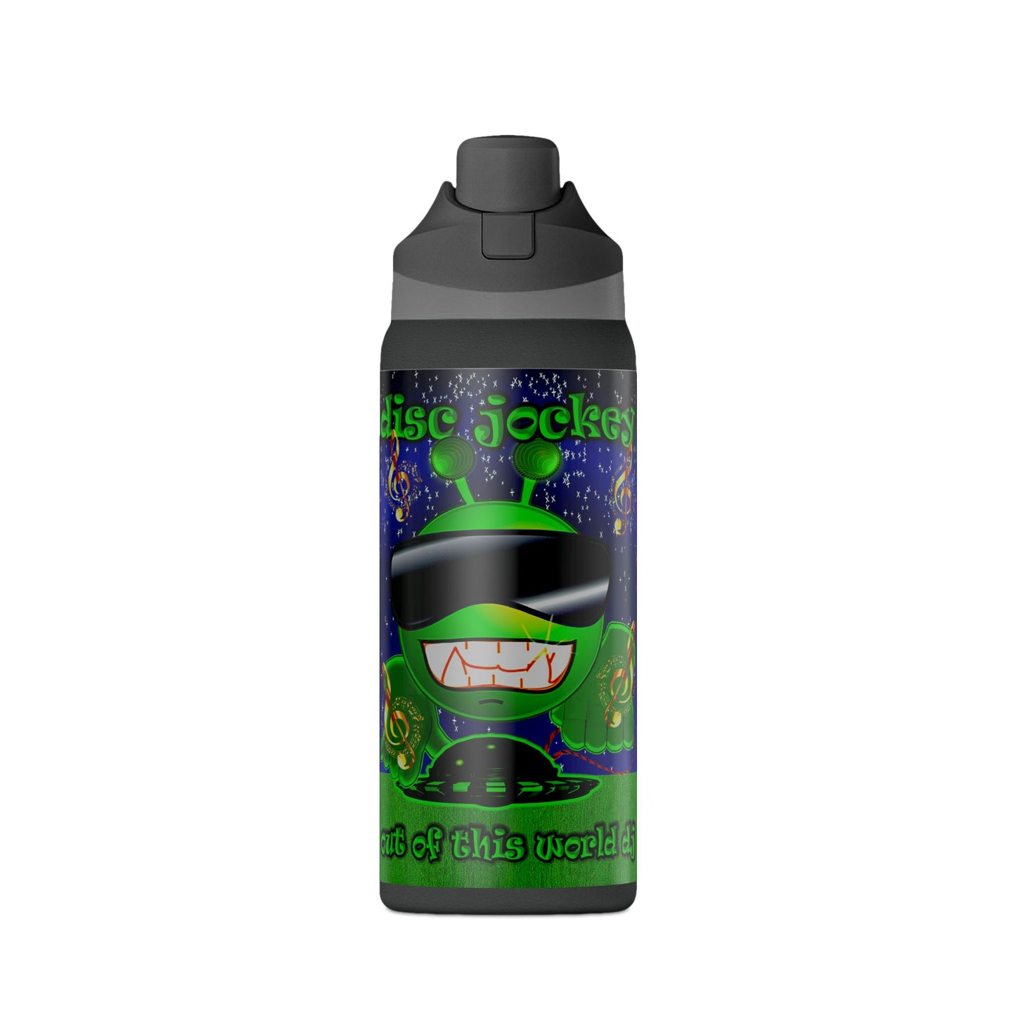 disc jockey - Oasis Insulated Water Bottle 32oz