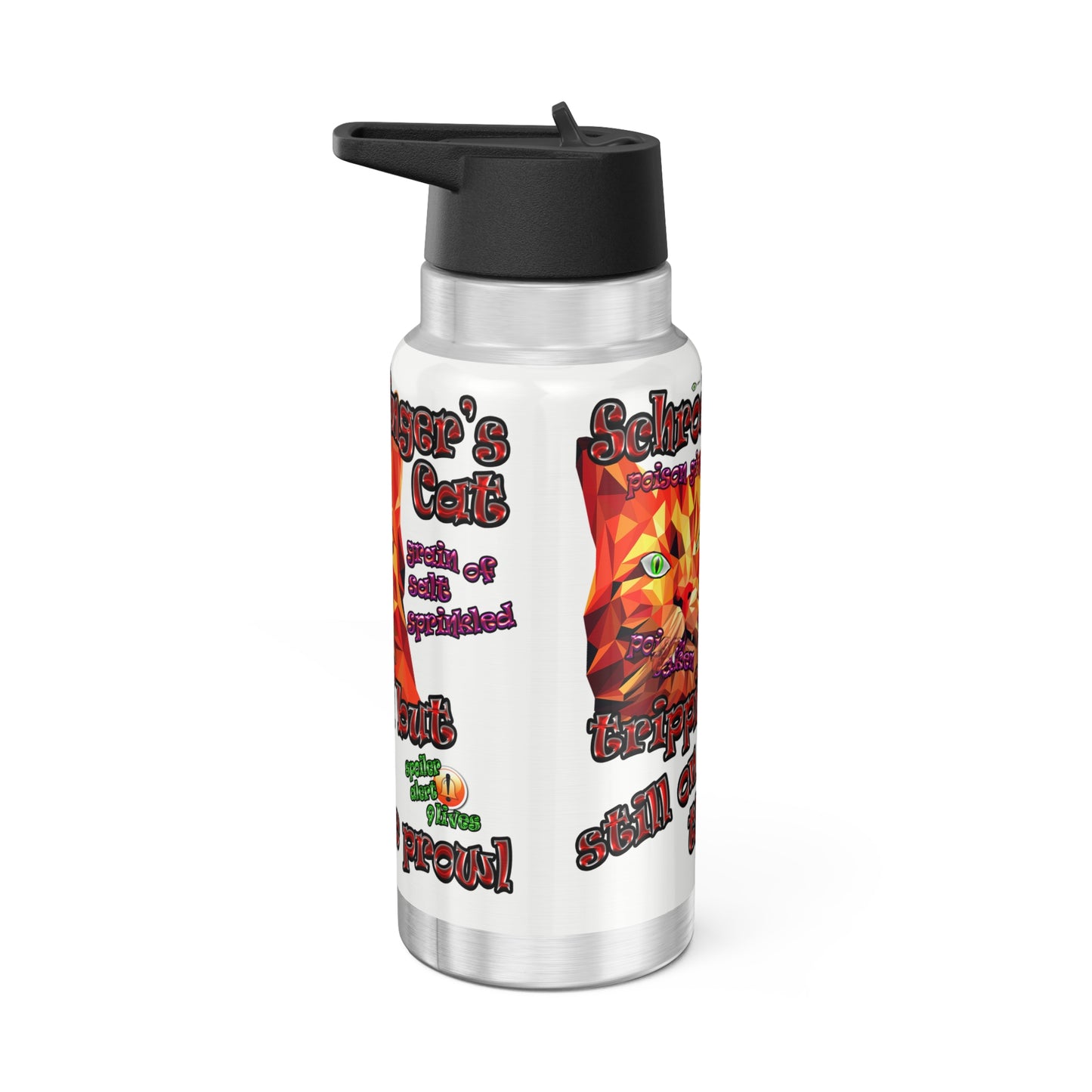 schrodinger's cat - Gator Tumbler, 32oz (white)