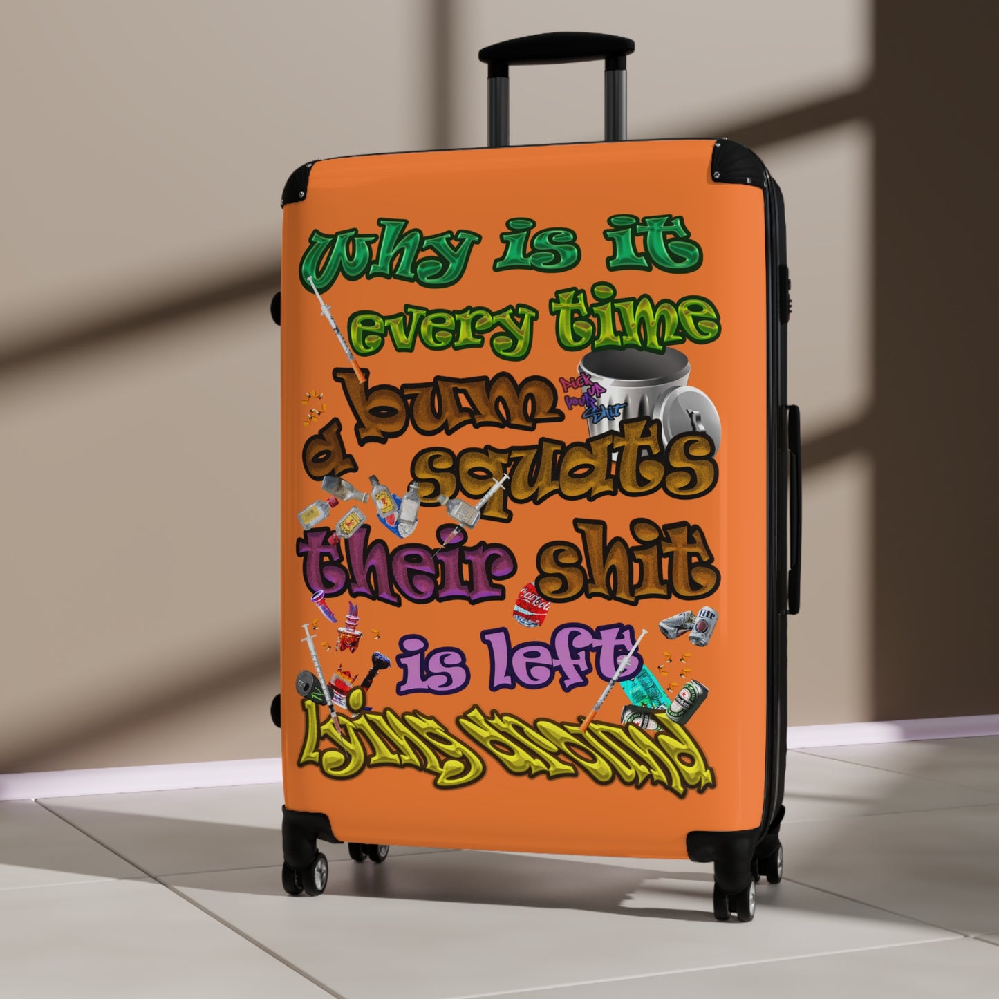 the bum's shit - Suitcase (crusta)