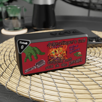 schrodinger's cat - Jabba Bluetooth Speaker (dark red)