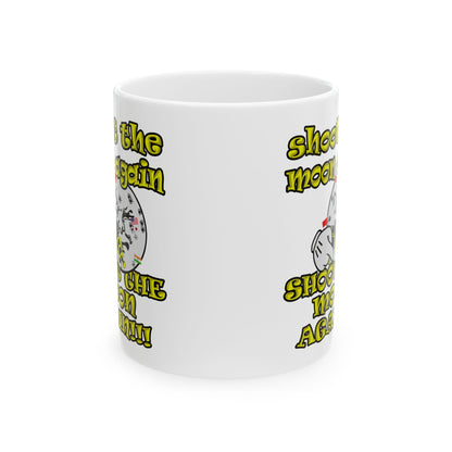 shoot the moon again - White Mug (white)