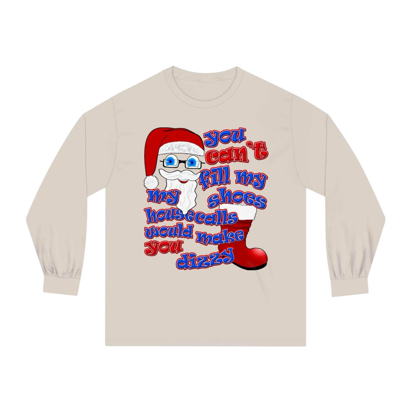 santa's shoes - Unisex Classic Long Sleeve T-Shirt