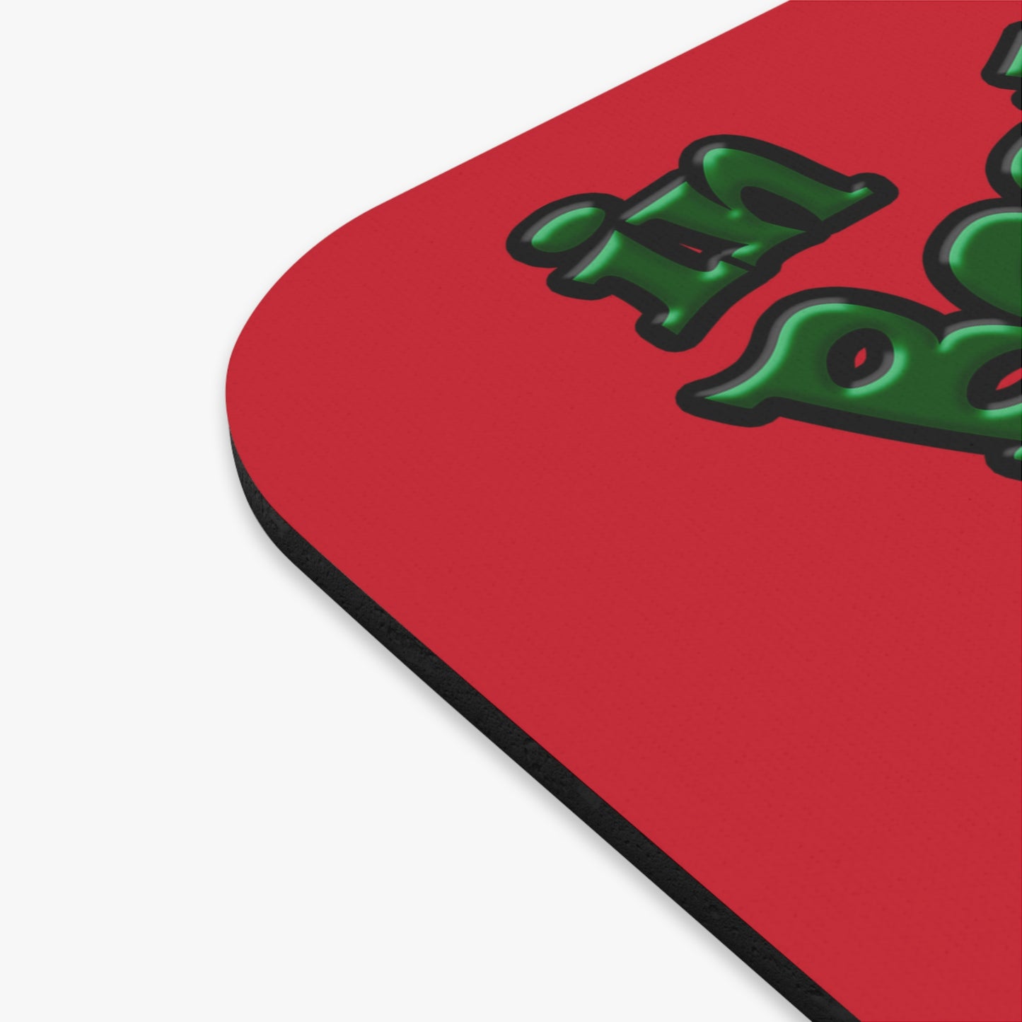 celtics logo - Mouse Pad (Rectangle) (dark red)