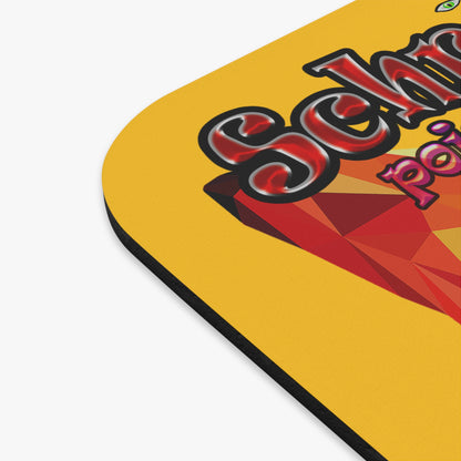 schrodinger's cat - Mouse Pad (Rectangle) (yellow)