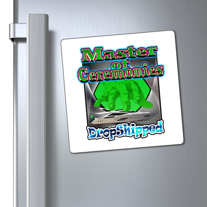 logo - Magnets - (white)