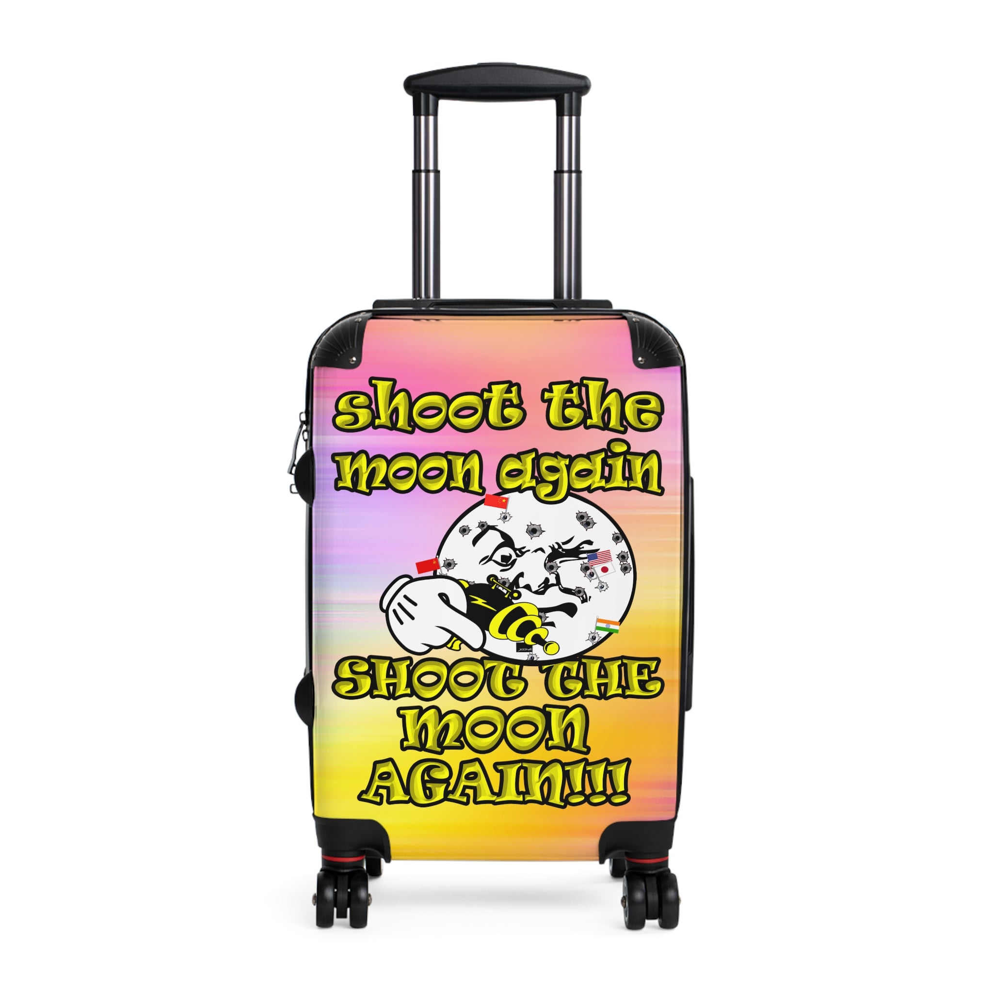 shoot the moon again - Suitcase (color blur)