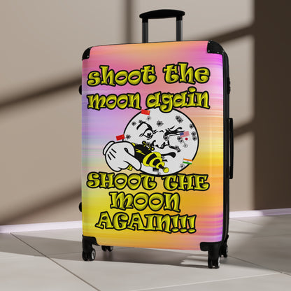 shoot the moon again - Suitcase (color blur)