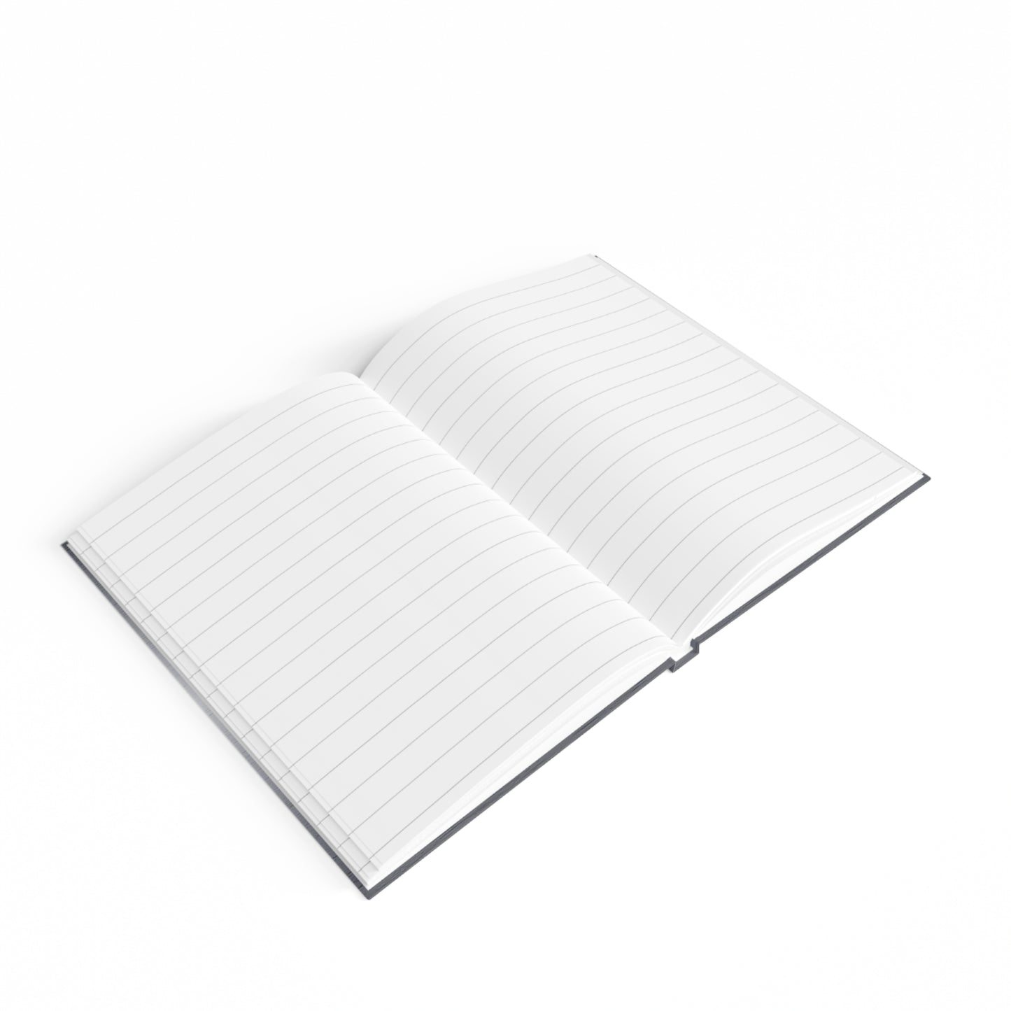 santa's shoes - journal-lined (brushed nickel)