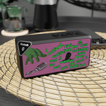 noticed you noticing - Jabba Bluetooth Speaker (light pink)