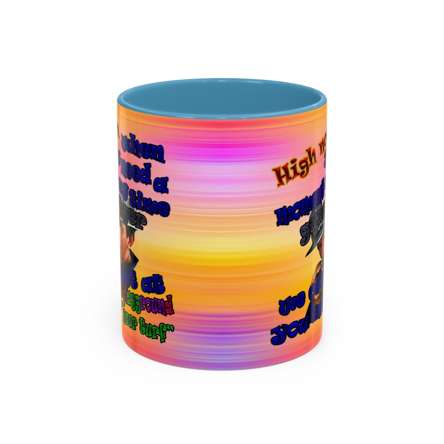 high noon - Accent Mug (color blur)