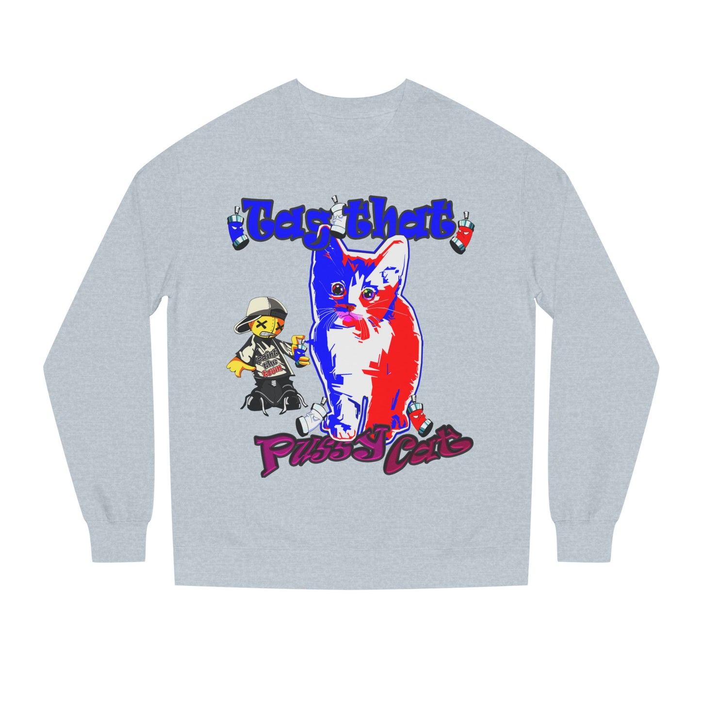 tag that - Unisex Crew Neck Sweatshirt