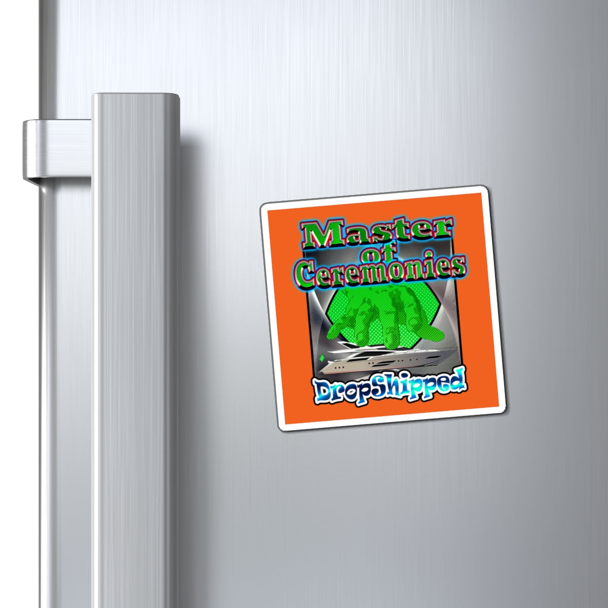 logo - Magnets - (orange)